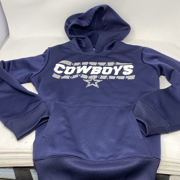 Dallas Cowboys Hoodie Boys Youth Size S (8) new with tags - Picture 7 of 10